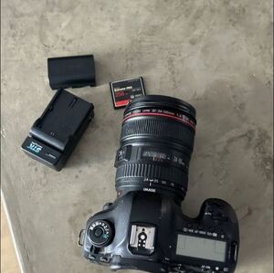 Canon 5D Mark lll + 24-105mm F/4 lens